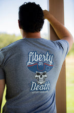 Load image into Gallery viewer, Since 1776 Collection Liberty or Death Tee
